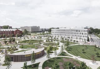 Campus view of 1200 Intrepid