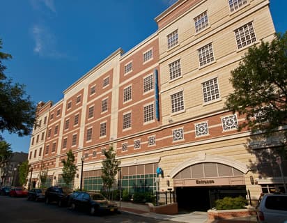 LNP Parking Garage Exterior