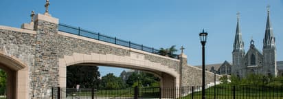 Villanova Pedestrian Bridge street view