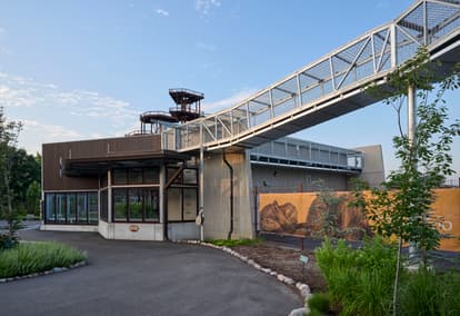 Exterior Walkway
