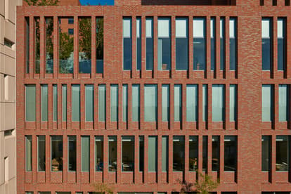 Christ Hospital Red Brick Panels