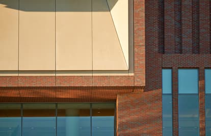 Christ Hospital Entrance Close Up