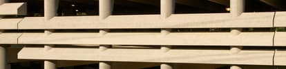 Lehigh University Detail of concrete on side of garage