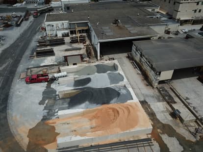 precast materials