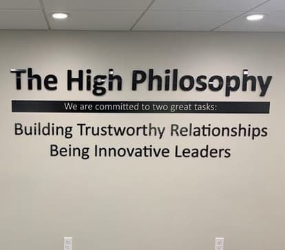 high philosophy