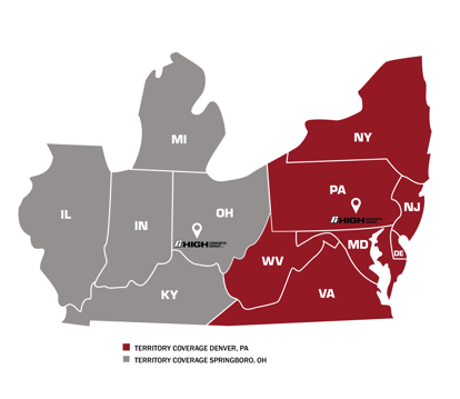 Regions Map