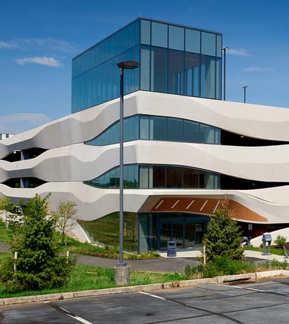 Waving Spandrels